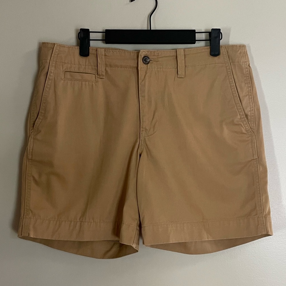 Ralph Lauren Khaki Cotton Shorts